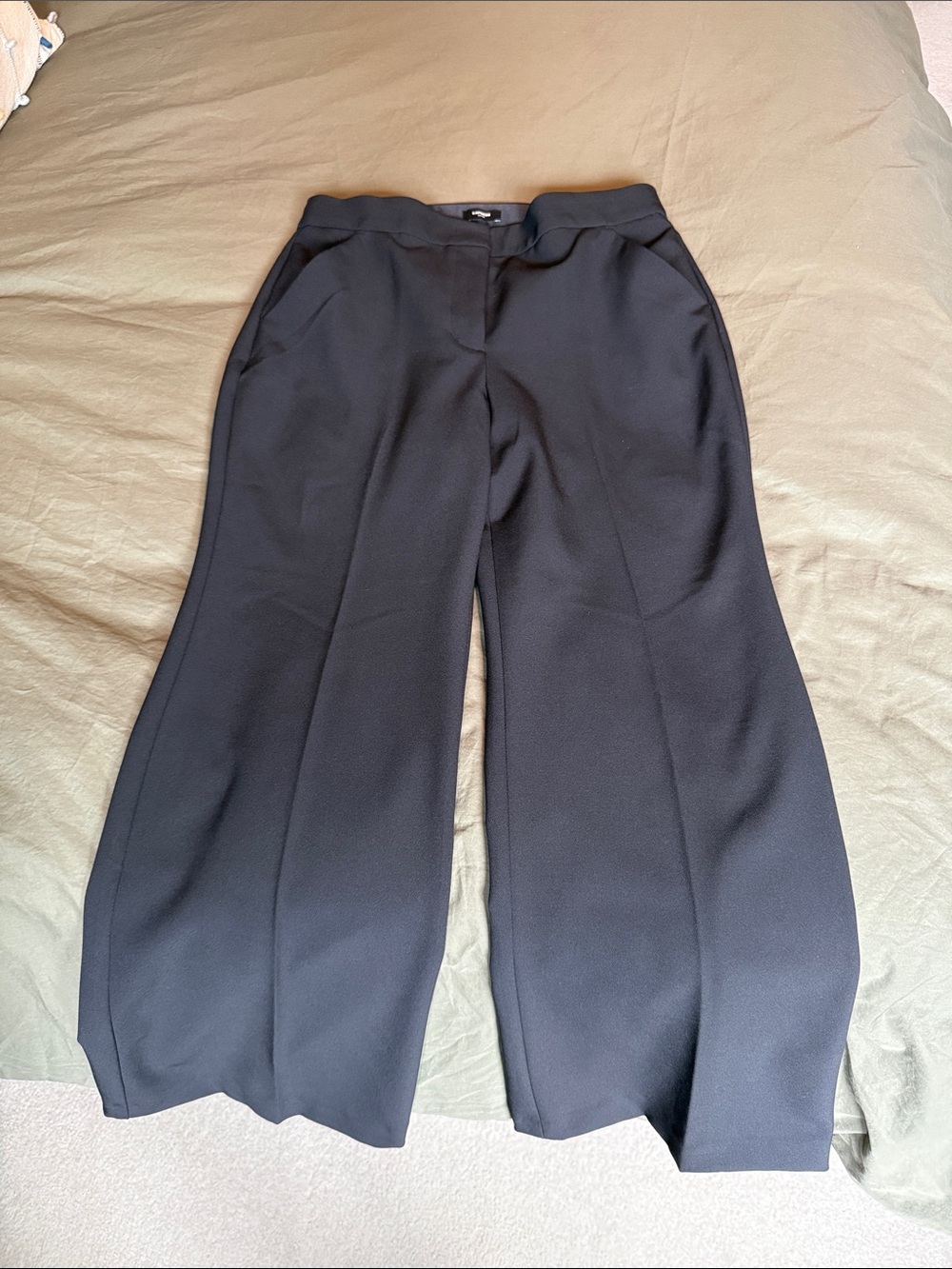 Express Editor Black Dress Pants 8S